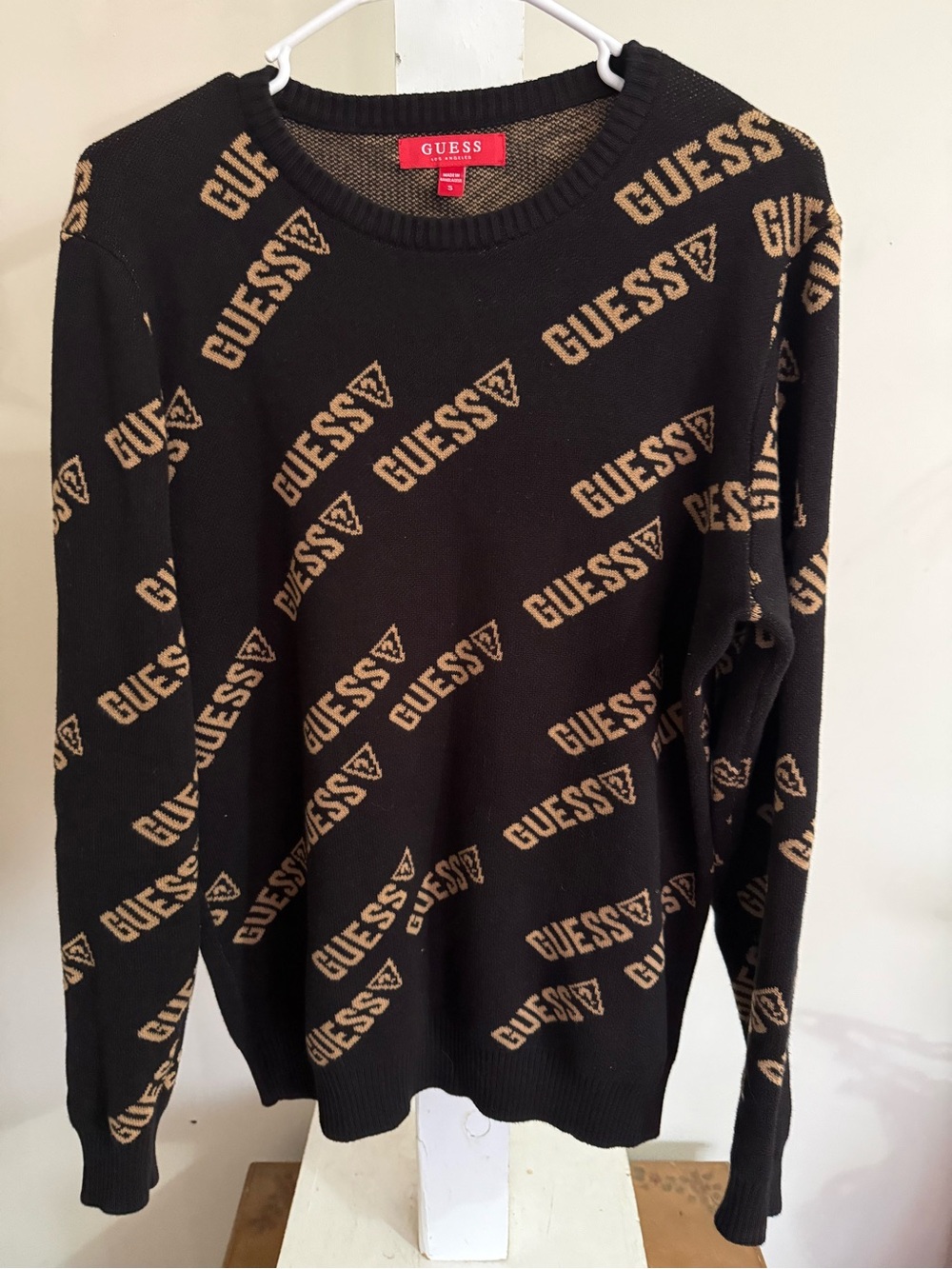 GUESS Logo Sweater